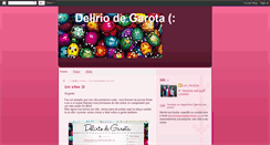 Desktop Screenshot of deliriodegarota.blogspot.com