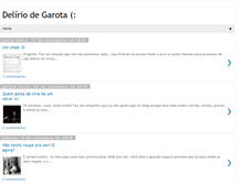 Tablet Screenshot of deliriodegarota.blogspot.com
