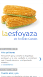 Mobile Screenshot of laesfoyaza.blogspot.com