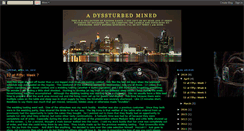 Desktop Screenshot of dyssturbed.blogspot.com