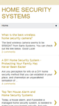 Mobile Screenshot of myhomesecuritysystem.blogspot.com