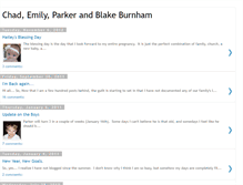 Tablet Screenshot of burnhamfam.blogspot.com