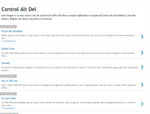 Tablet Screenshot of descontroladoaltodeleite.blogspot.com