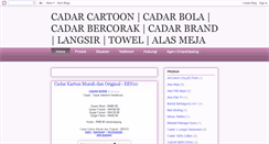 Desktop Screenshot of cadar-kedaibestari.blogspot.com