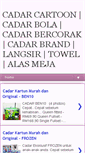 Mobile Screenshot of cadar-kedaibestari.blogspot.com