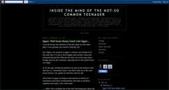 Desktop Screenshot of insidethemindofthensct.blogspot.com