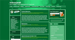 Desktop Screenshot of indo-sejarah.blogspot.com