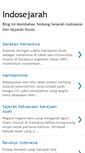 Mobile Screenshot of indo-sejarah.blogspot.com