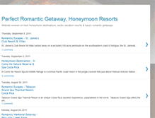 Tablet Screenshot of perfectromanticgetaway.blogspot.com