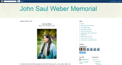 Desktop Screenshot of jswmemorial.blogspot.com