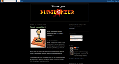 Desktop Screenshot of dungeoneerpl.blogspot.com