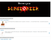 Tablet Screenshot of dungeoneerpl.blogspot.com