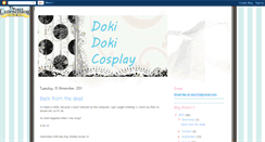 Desktop Screenshot of doki-doki-cosplay.blogspot.com