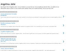 Tablet Screenshot of angelinajolie-fr.blogspot.com