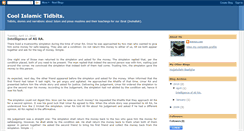 Desktop Screenshot of coolislamictidbits.blogspot.com