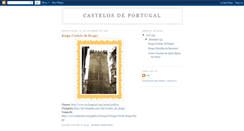 Desktop Screenshot of castelosdeportugal.blogspot.com