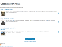 Tablet Screenshot of castelosdeportugal.blogspot.com