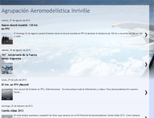 Tablet Screenshot of inriville.blogspot.com