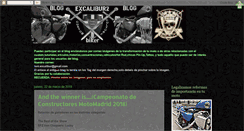Desktop Screenshot of bikerexcalibur2.blogspot.com
