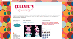 Desktop Screenshot of celestecustomvinylmations.blogspot.com