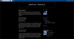 Desktop Screenshot of patrick-candelaria-martial-travels.blogspot.com