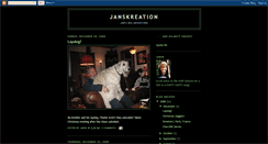 Desktop Screenshot of janskreation.blogspot.com