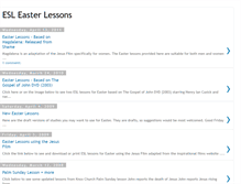 Tablet Screenshot of esleasterlessons.blogspot.com