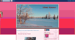 Desktop Screenshot of islamicromance.blogspot.com