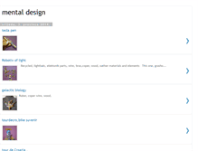 Tablet Screenshot of mental-design.blogspot.com