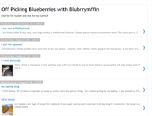 Tablet Screenshot of blubrrymffin929.blogspot.com