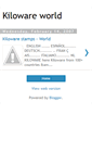 Mobile Screenshot of kiloware-world.blogspot.com
