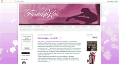 Desktop Screenshot of kdefantastikas.blogspot.com