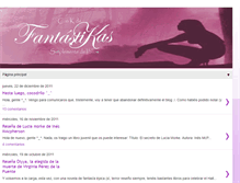 Tablet Screenshot of kdefantastikas.blogspot.com