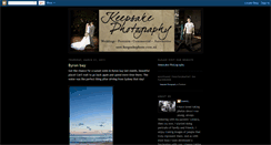 Desktop Screenshot of keepsakephotographyblog.blogspot.com