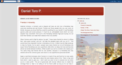 Desktop Screenshot of danieltoropardo.blogspot.com