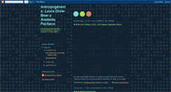 Desktop Screenshot of antropogenesislaurayana.blogspot.com