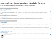 Tablet Screenshot of antropogenesislaurayana.blogspot.com