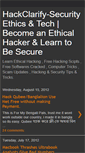 Mobile Screenshot of hackclarify.blogspot.com