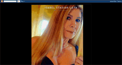 Desktop Screenshot of isabelstasiak-luta.blogspot.com