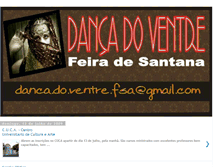 Tablet Screenshot of dancafeira.blogspot.com