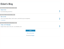 Tablet Screenshot of elsbet.blogspot.com