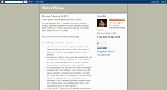 Desktop Screenshot of boredwalrus.blogspot.com