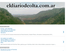 Tablet Screenshot of eldiariodeolta.blogspot.com