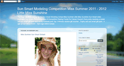 Desktop Screenshot of miss-summer.blogspot.com
