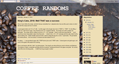 Desktop Screenshot of coffeerandoms.blogspot.com