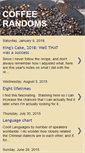 Mobile Screenshot of coffeerandoms.blogspot.com