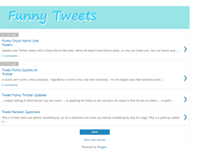 Tablet Screenshot of funnytweets.blogspot.com