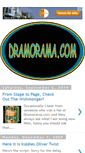 Mobile Screenshot of dramoramablog.blogspot.com