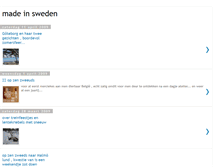 Tablet Screenshot of hannedwarsdoorzweden.blogspot.com