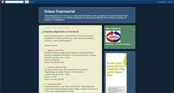 Desktop Screenshot of enlaceempresarialhn.blogspot.com